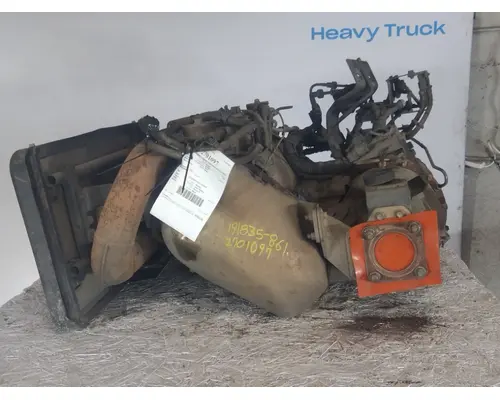 ISUZU 4HK1TC DPF ASSEMBLY (DIESEL PARTICULATE FILTER)