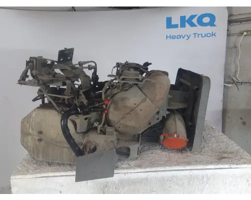 ISUZU 4HK1TC DPF ASSEMBLY (DIESEL PARTICULATE FILTER)