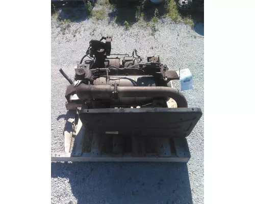 ISUZU 4HK1TC DPF ASSEMBLY (DIESEL PARTICULATE FILTER)