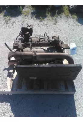 ISUZU 4HK1TC DPF ASSEMBLY (DIESEL PARTICULATE FILTER)
