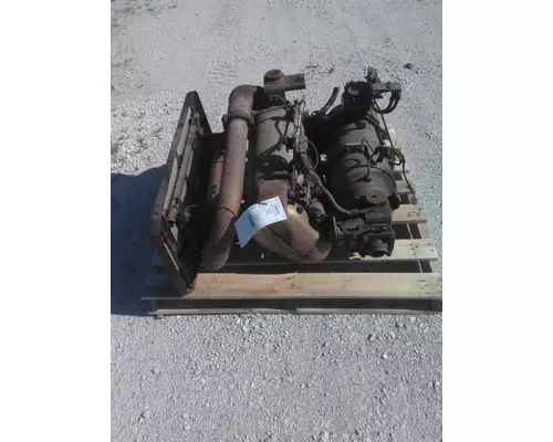 ISUZU 4HK1TC DPF ASSEMBLY (DIESEL PARTICULATE FILTER)
