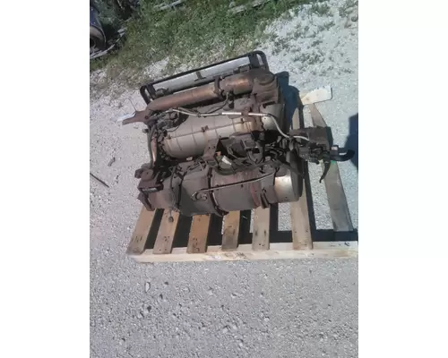 ISUZU 4HK1TC DPF ASSEMBLY (DIESEL PARTICULATE FILTER)
