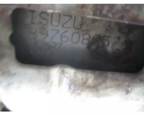 ISUZU 4HK1TC DPF ASSEMBLY (DIESEL PARTICULATE FILTER)