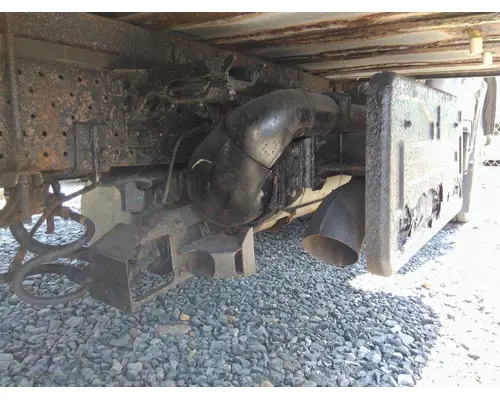 ISUZU 4HK1TC DPF ASSEMBLY (DIESEL PARTICULATE FILTER)