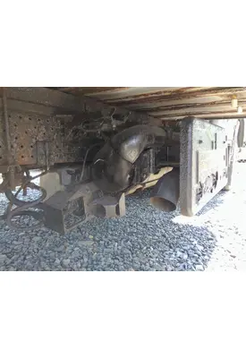 ISUZU 4HK1TC DPF ASSEMBLY (DIESEL PARTICULATE FILTER)