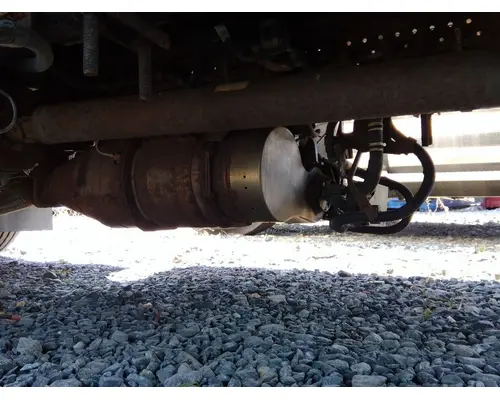 ISUZU 4HK1TC DPF ASSEMBLY (DIESEL PARTICULATE FILTER)