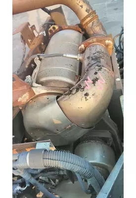 ISUZU 4HK1TC DPF ASSEMBLY (DIESEL PARTICULATE FILTER)