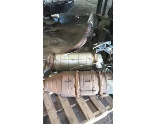 ISUZU 4HK1TC DPF ASSEMBLY (DIESEL PARTICULATE FILTER)