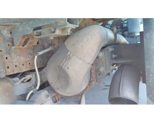 ISUZU 4HK1TC DPF ASSEMBLY (DIESEL PARTICULATE FILTER)