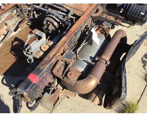 ISUZU 4HK1TC DPF ASSEMBLY (DIESEL PARTICULATE FILTER)