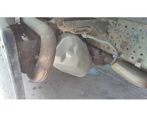 ISUZU 4HK1TC DPF ASSEMBLY (DIESEL PARTICULATE FILTER)