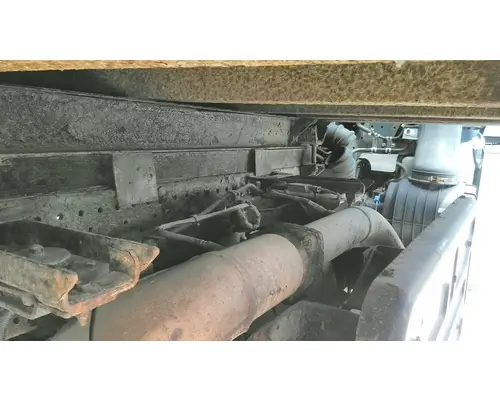 ISUZU 4HK1TC DPF ASSEMBLY (DIESEL PARTICULATE FILTER)