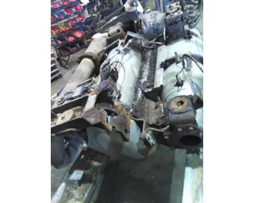 ISUZU 4HK1TC DPF ASSEMBLY (DIESEL PARTICULATE FILTER)