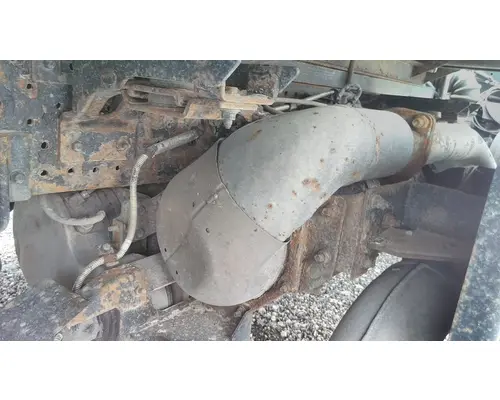 ISUZU 4HK1TC DPF ASSEMBLY (DIESEL PARTICULATE FILTER)