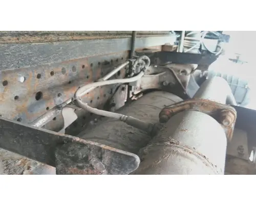 ISUZU 4HK1TC DPF ASSEMBLY (DIESEL PARTICULATE FILTER)