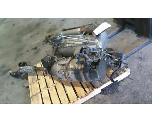 ISUZU 4HK1TC DPF ASSEMBLY (DIESEL PARTICULATE FILTER)