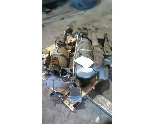 ISUZU 4HK1TC DPF ASSEMBLY (DIESEL PARTICULATE FILTER)