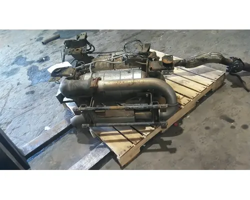 ISUZU 4HK1TC DPF ASSEMBLY (DIESEL PARTICULATE FILTER)