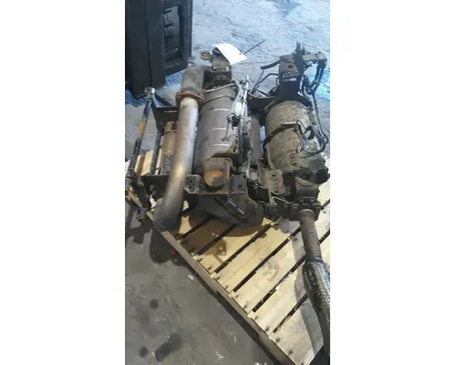 ISUZU 4HK1TC DPF ASSEMBLY (DIESEL PARTICULATE FILTER)
