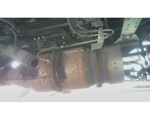 ISUZU 4HK1TC DPF ASSEMBLY (DIESEL PARTICULATE FILTER)