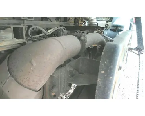 ISUZU 4HK1TC DPF ASSEMBLY (DIESEL PARTICULATE FILTER)