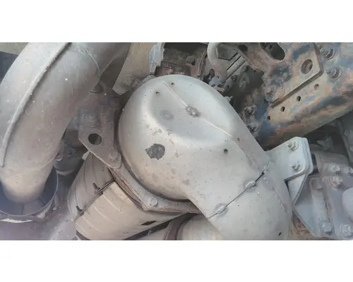 ISUZU 4HK1TC DPF ASSEMBLY (DIESEL PARTICULATE FILTER)