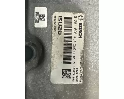 ISUZU 4HK1TC ECM