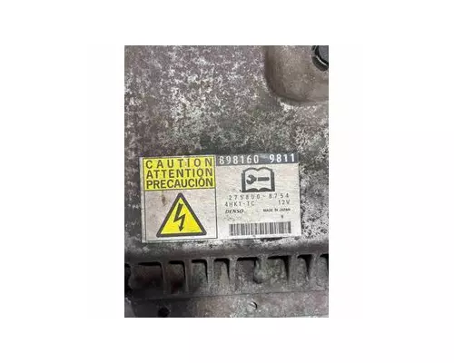 ISUZU 4HK1TC ECM