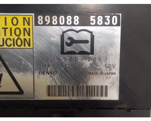 ISUZU 4HK1TC ENGINE CONTROL MODULE (ECM)
