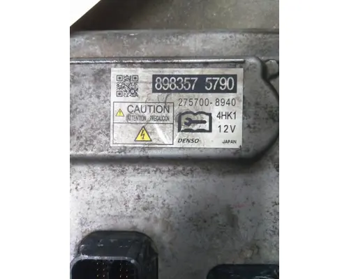ISUZU 4HK1TC ENGINE CONTROL MODULE (ECM)