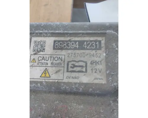 ISUZU 4HK1TC ENGINE CONTROL MODULE (ECM)