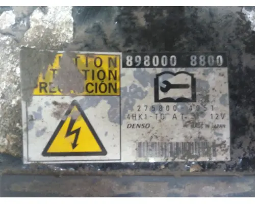 ISUZU 4HK1TC ENGINE CONTROL MODULE (ECM)