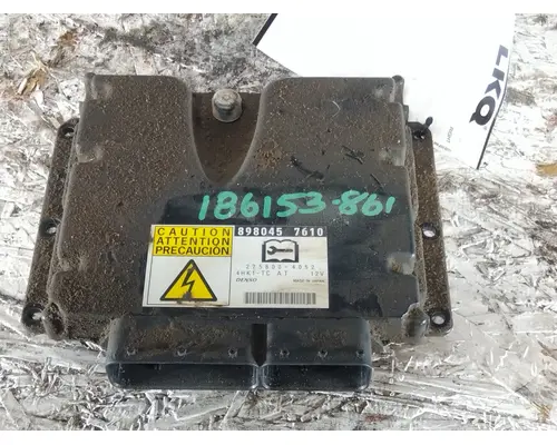 ISUZU 4HK1TC ENGINE CONTROL MODULE (ECM)