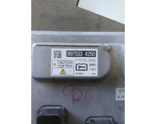 ISUZU 4HK1TC ENGINE CONTROL MODULE (ECM)