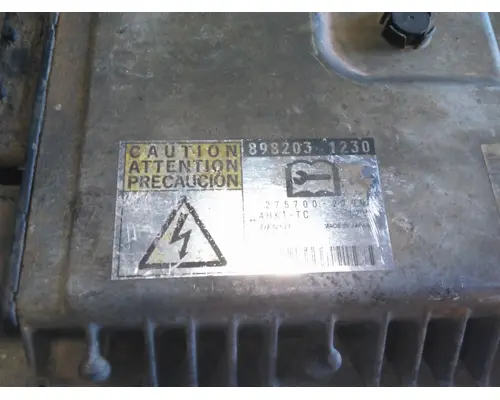 ISUZU 4HK1TC ENGINE CONTROL MODULE (ECM)