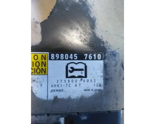 ISUZU 4HK1TC ENGINE CONTROL MODULE (ECM)