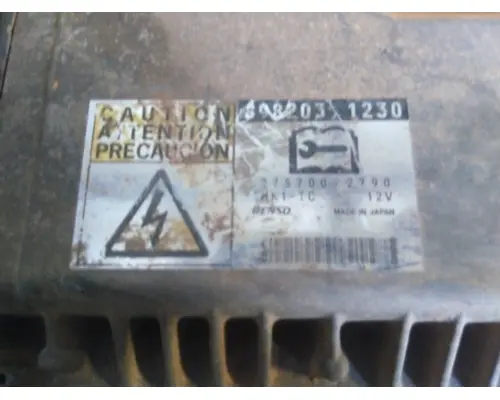 ISUZU 4HK1TC ENGINE CONTROL MODULE (ECM)