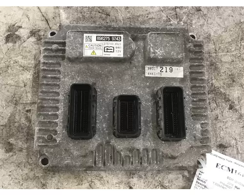 ISUZU 4HK1TC ENGINE CONTROL MODULE (ECM)