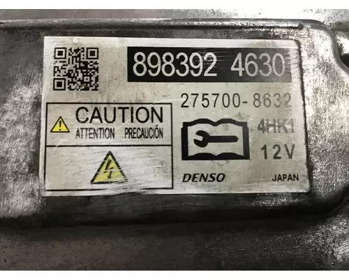 ISUZU 4HK1TC ENGINE CONTROL MODULE (ECM)