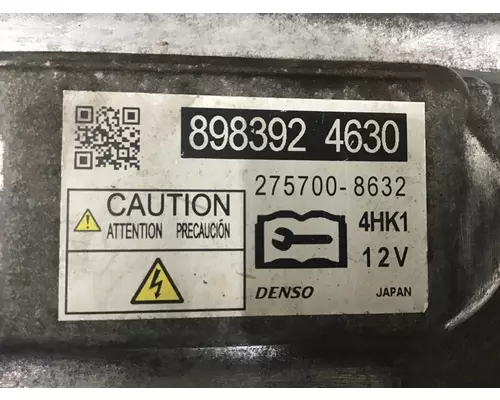 ISUZU 4HK1TC ENGINE CONTROL MODULE (ECM)