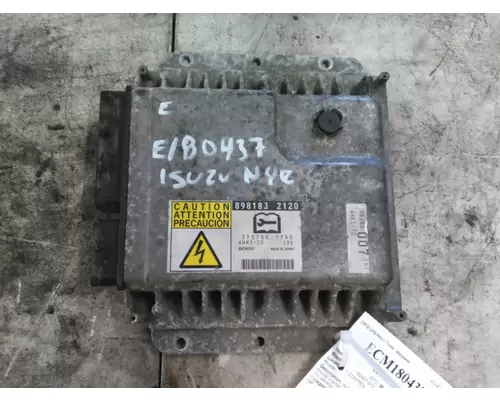 ISUZU 4HK1TC ENGINE CONTROL MODULE (ECM)