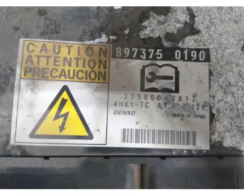 ISUZU 4HK1TC ENGINE CONTROL MODULE (ECM)