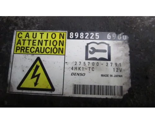 ISUZU 4HK1TC ENGINE CONTROL MODULE (ECM)