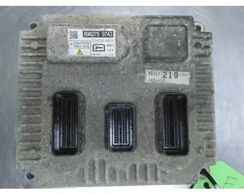 ISUZU 4HK1TC ENGINE CONTROL MODULE (ECM)