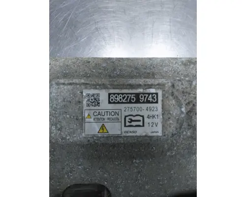 ISUZU 4HK1TC ENGINE CONTROL MODULE (ECM)