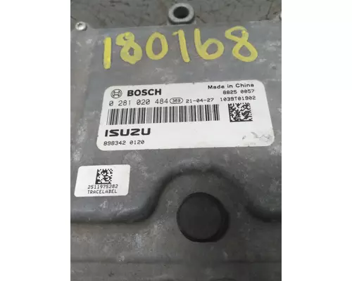 ISUZU 4HK1TC ENGINE CONTROL MODULE (ECM)