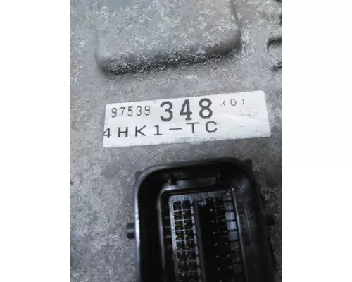 ISUZU 4HK1TC ENGINE CONTROL MODULE (ECM)