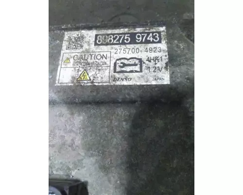 ISUZU 4HK1TC ENGINE CONTROL MODULE (ECM)