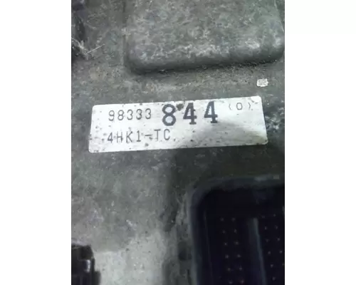 ISUZU 4HK1TC ENGINE CONTROL MODULE (ECM)