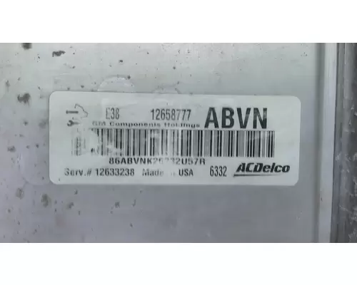 ISUZU 4HK1TC ENGINE CONTROL MODULE (ECM)